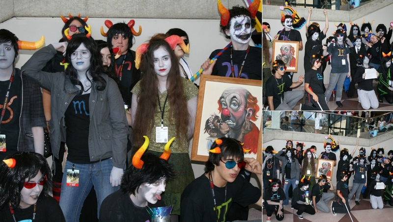 Illustration for article titled NYCC2011 Cosplay